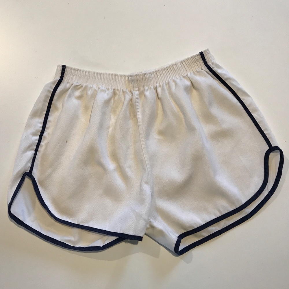 80s shorty gym shorts